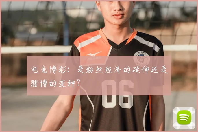 电竞博彩：是粉丝经济的延伸还是赌博的变种？