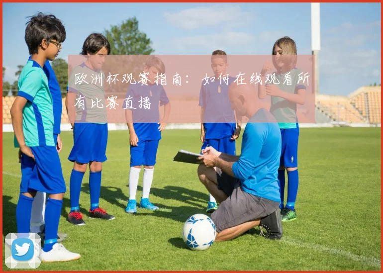欧洲杯观赛指南：如何在线观看所有比赛直播