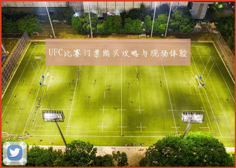 UFC比赛门票购买攻略与现场体验