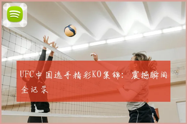 UFC中国选手精彩KO集锦：震撼瞬间全记录