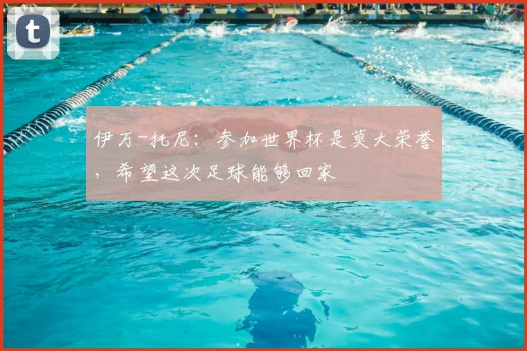 伊万-托尼：参加世界杯是莫大荣誉，希望这次足球能够回家